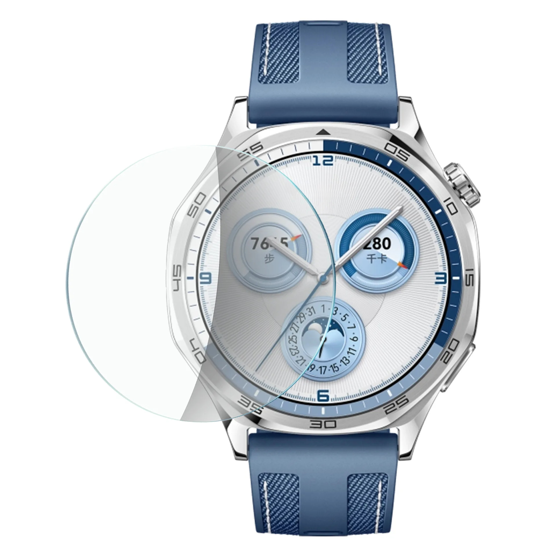 Screen Protector Glass for Hua – обзор и цена Watch Face Protector