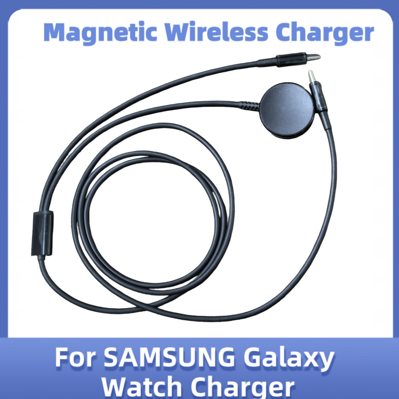 Type-C 2-in-1 Magnetic Wireles – обзор и цена Watch Charger Cable
