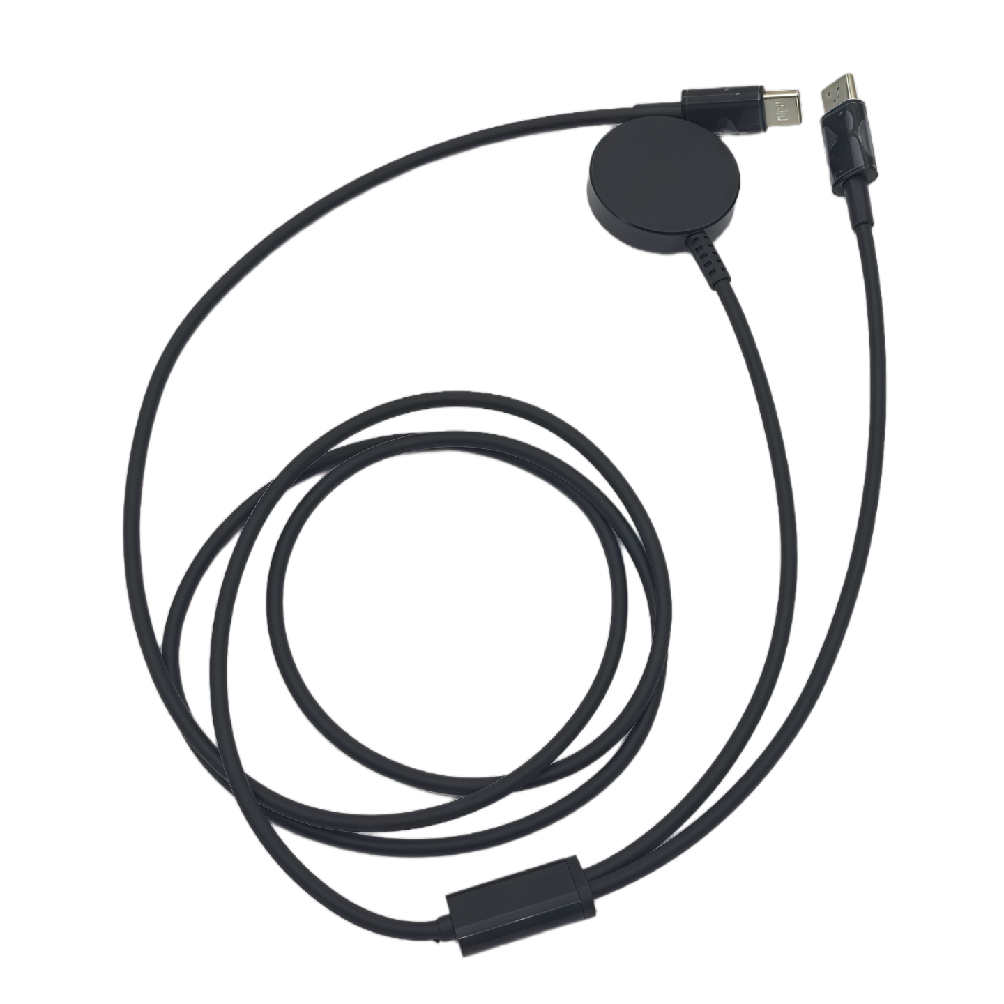 Type-C 2-in-1 Magnetic Wireles – обзор и цена Watch Charger Cable