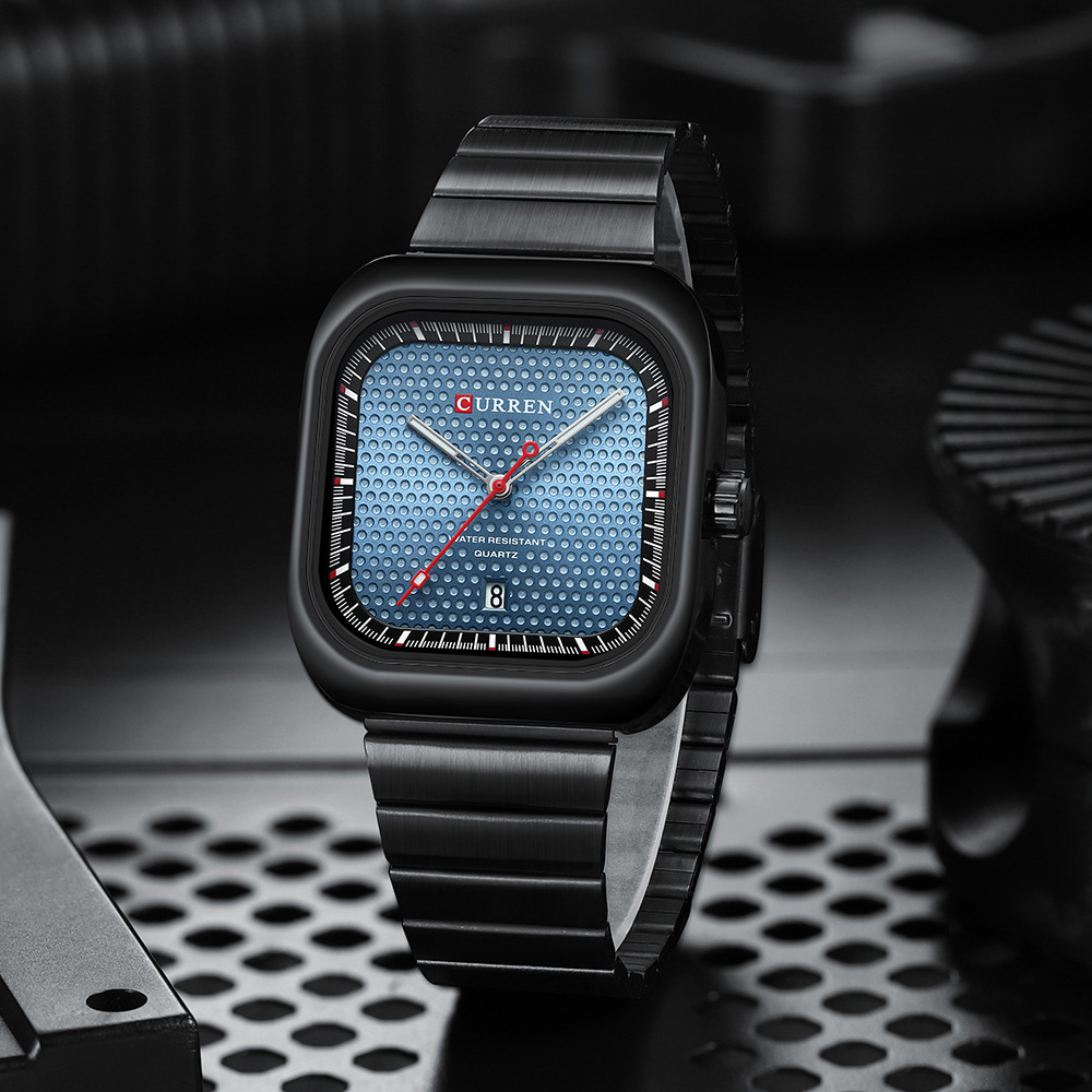CURREN Watch For Men Stainless – обзор и цена Smartwatch Guess