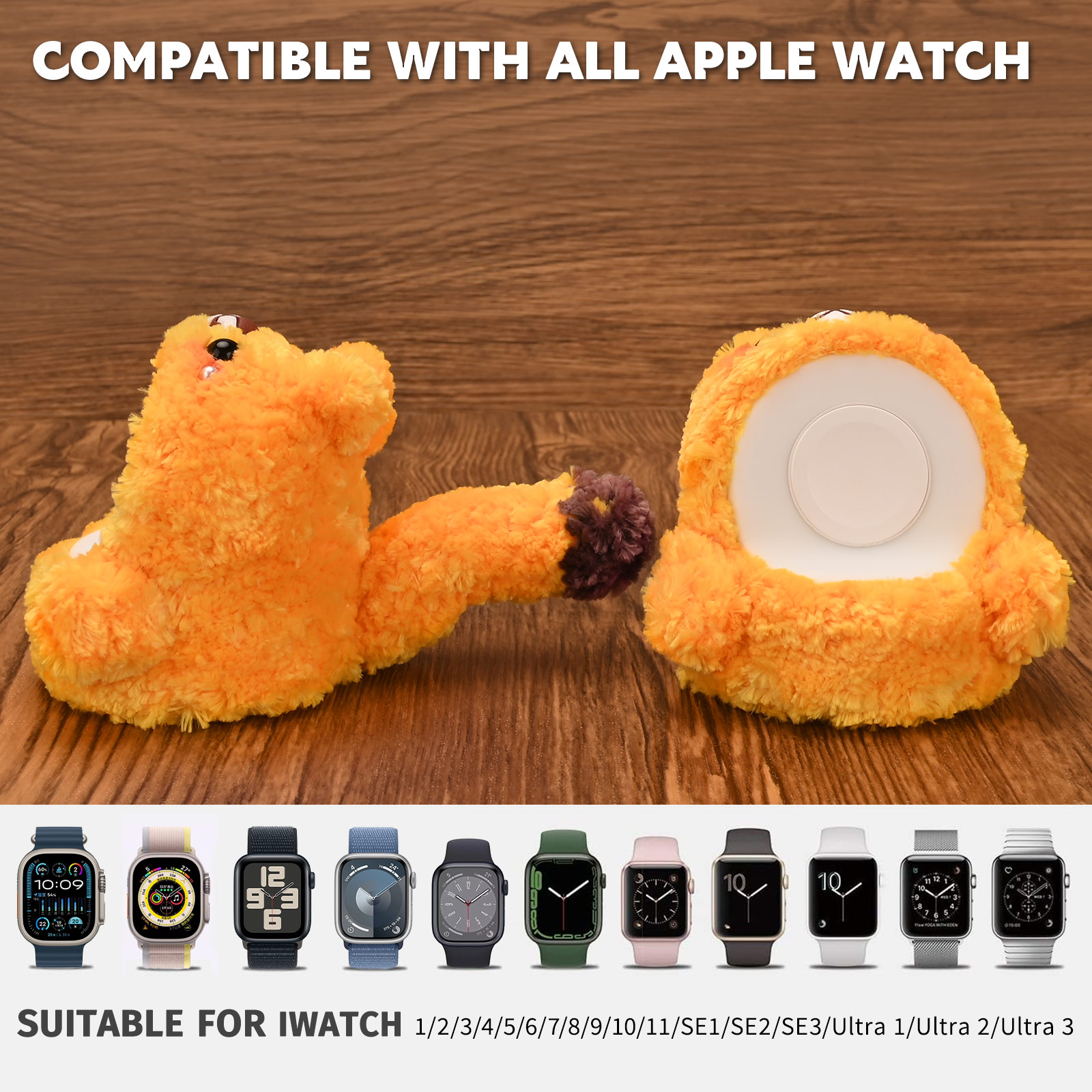 Charger Stand For Apple Watch  – обзор и цена Watch Charger Cable