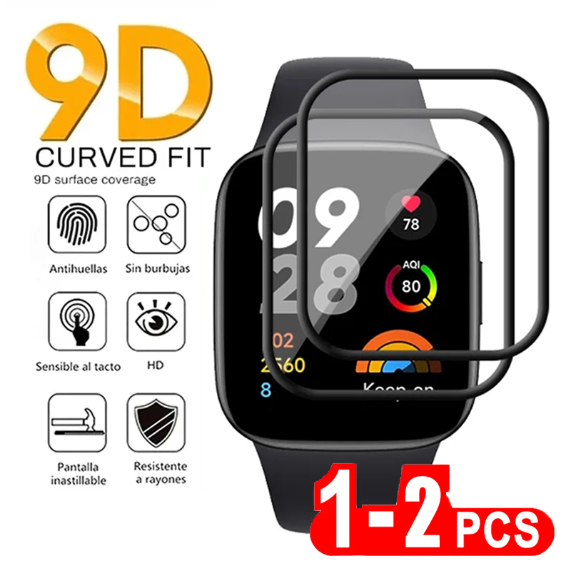 2 Pcs Tempered Glass for Redmi – обзор и цена Smart Watch Accessories