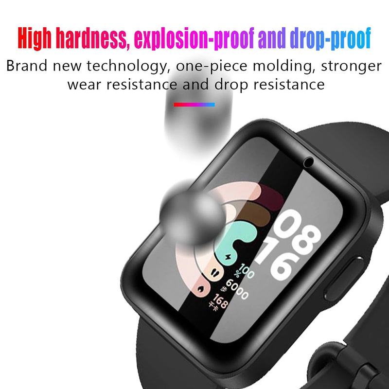 2 Pcs Tempered Glass for Redmi – обзор и цена Smart Watch Accessories
