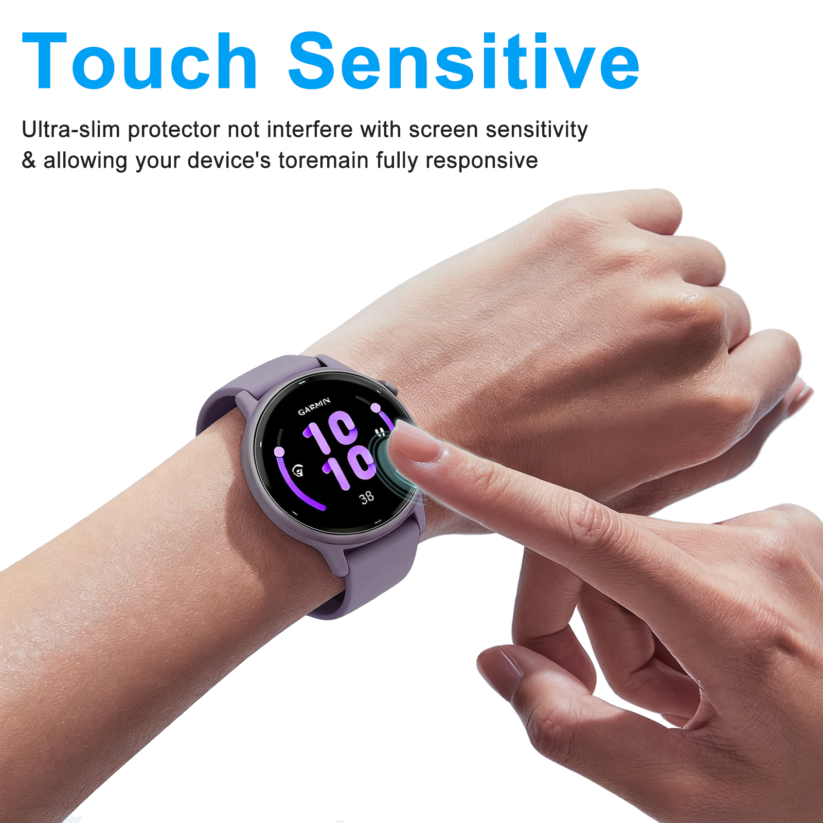 Soft Clear Protective Film For – обзор и цена Watch Face Protector