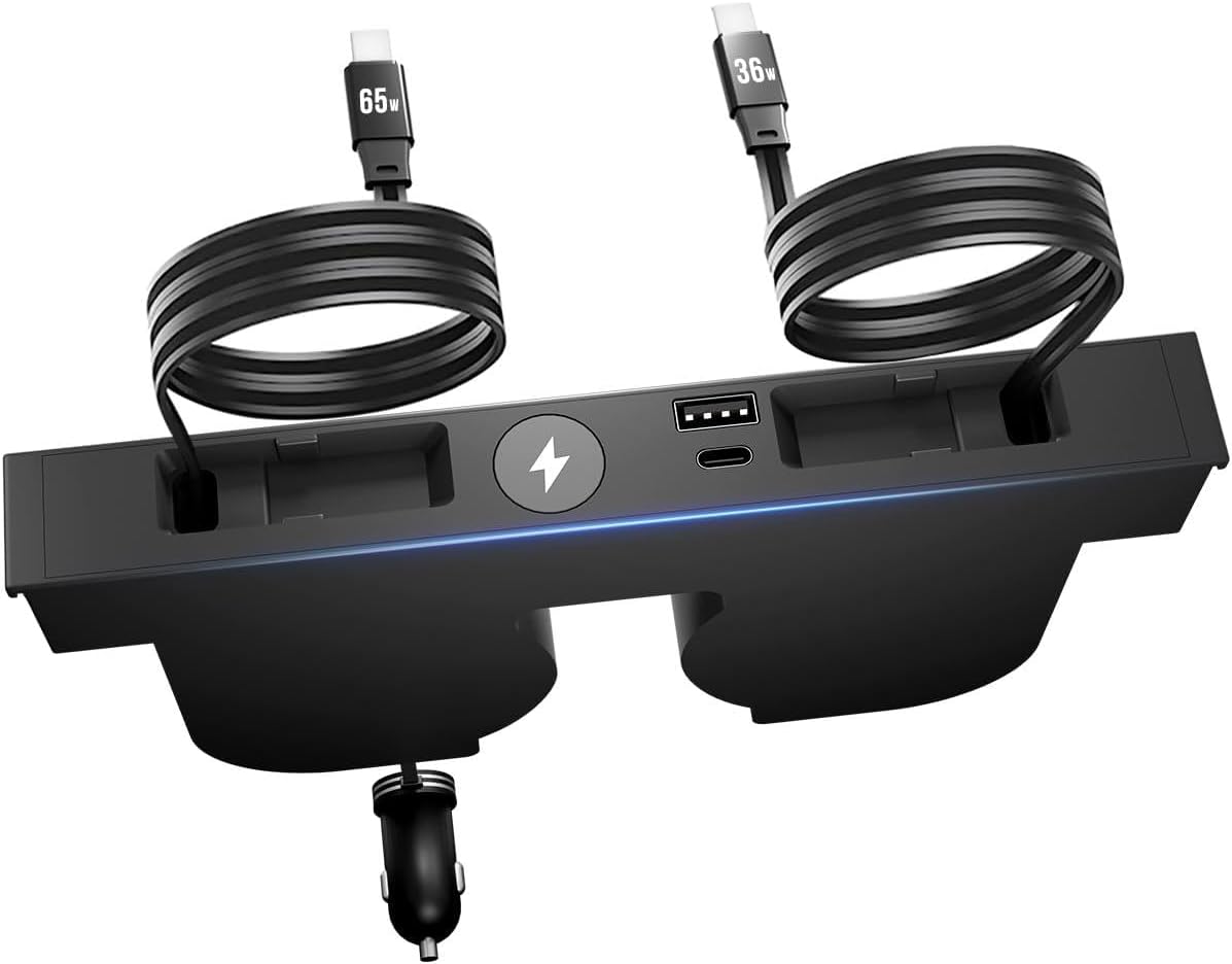 USB Hub for Tesla Model Y/3 Hi – обзор и цена Watch Charger Cable