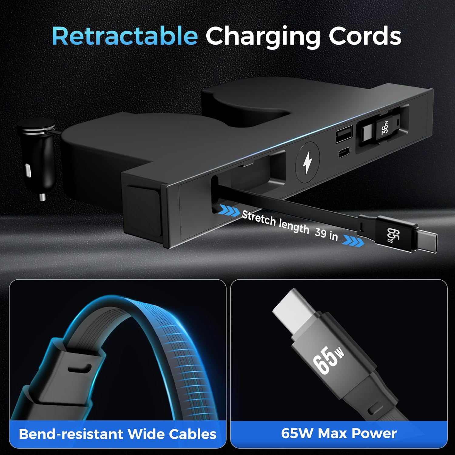 USB Hub for Tesla Model Y/3 Hi – обзор и цена Watch Charger Cable