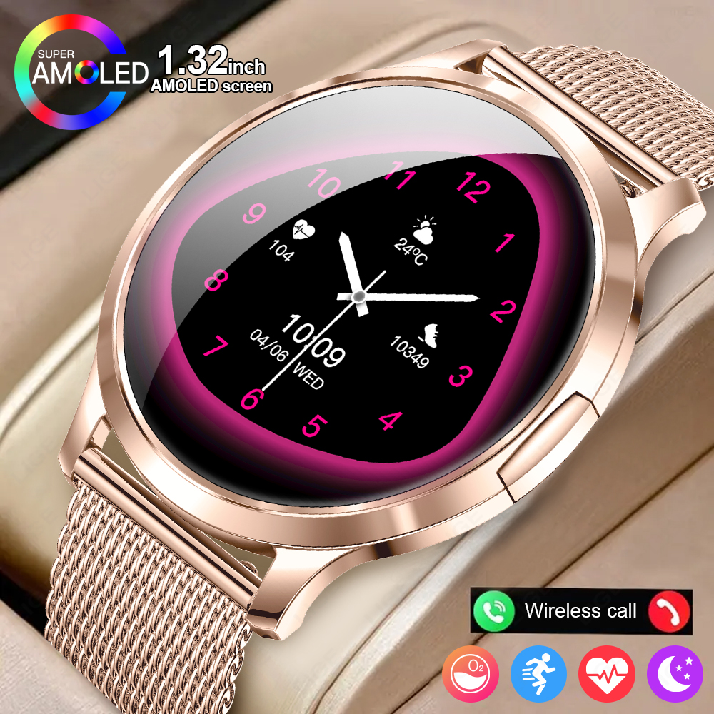 LIGE 2026 New Smart Watch Wome – обзор и цена Smartwatch Custom