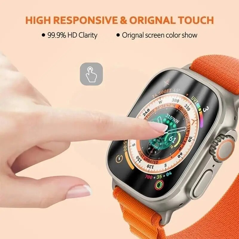 Screen Protector for Apple Wat – обзор и цена Smart Watch Accessories