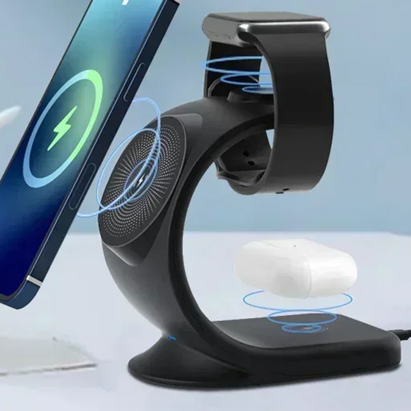 Magnetic Wireless Charger 3 in – обзор и цена Smartwatch Ac