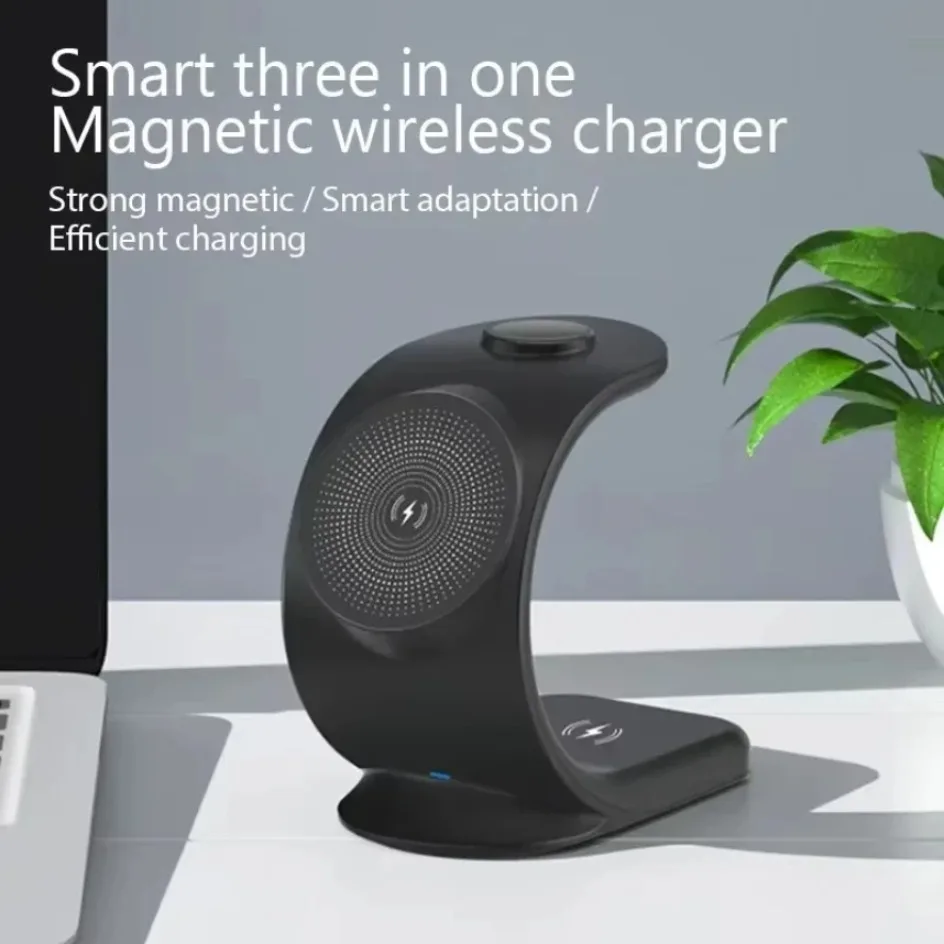 Magnetic Wireless Charger 3 in – обзор и цена Smartwatch Ac