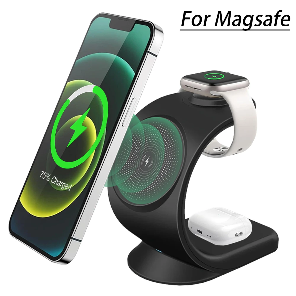 Magnetic Wireless Charger 3 in – обзор и цена Smartwatch Ac