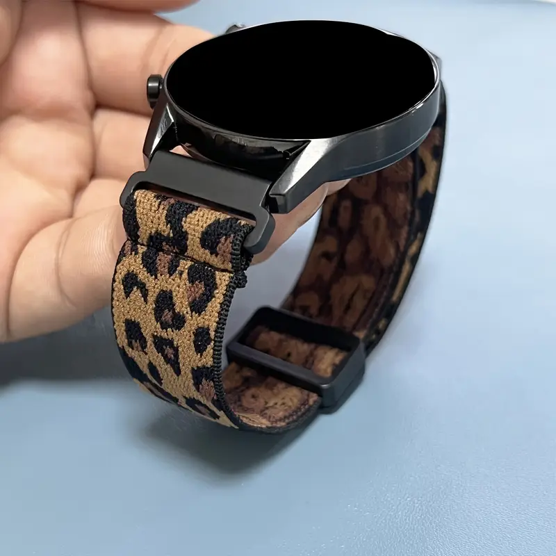 Elastic Shiny strap For Samsun – обзор и цена Titan Smartwatch Accessories