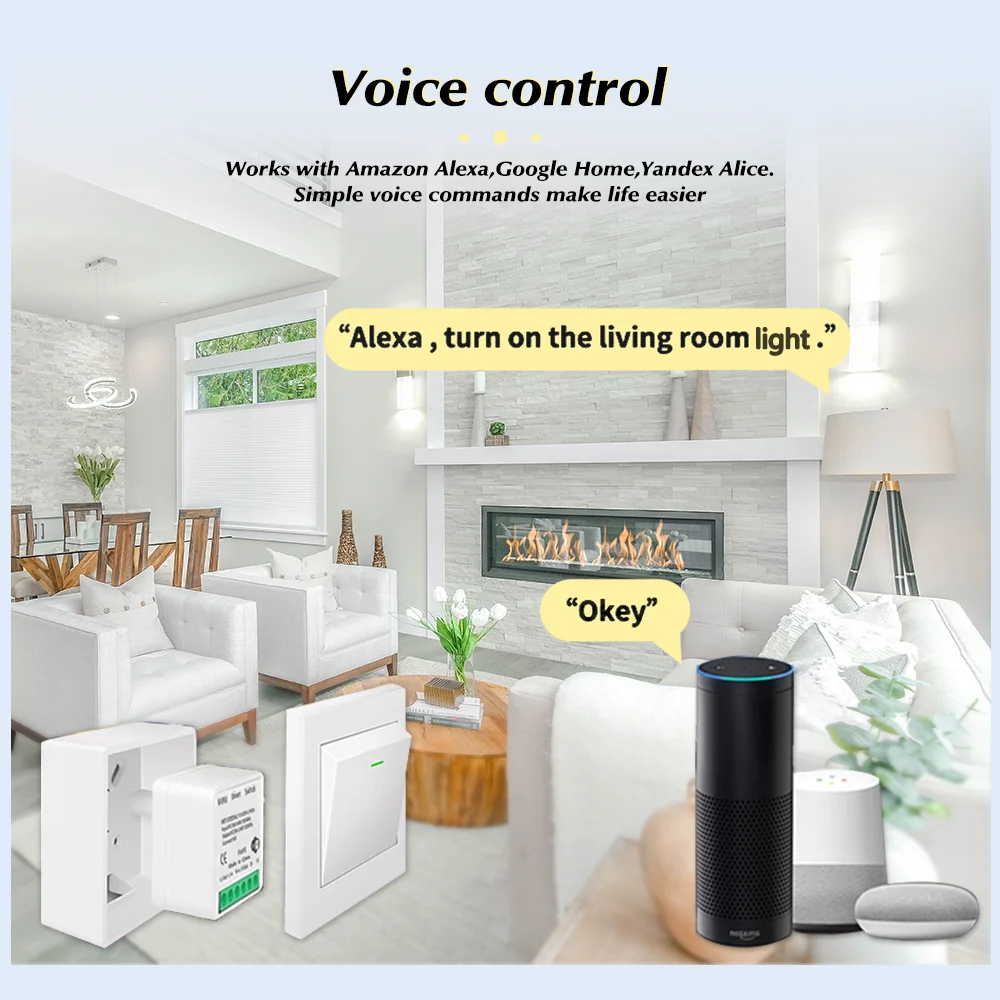 For Tuya Mini Smart WiFi Switc – обзор и цена Smart Accessories