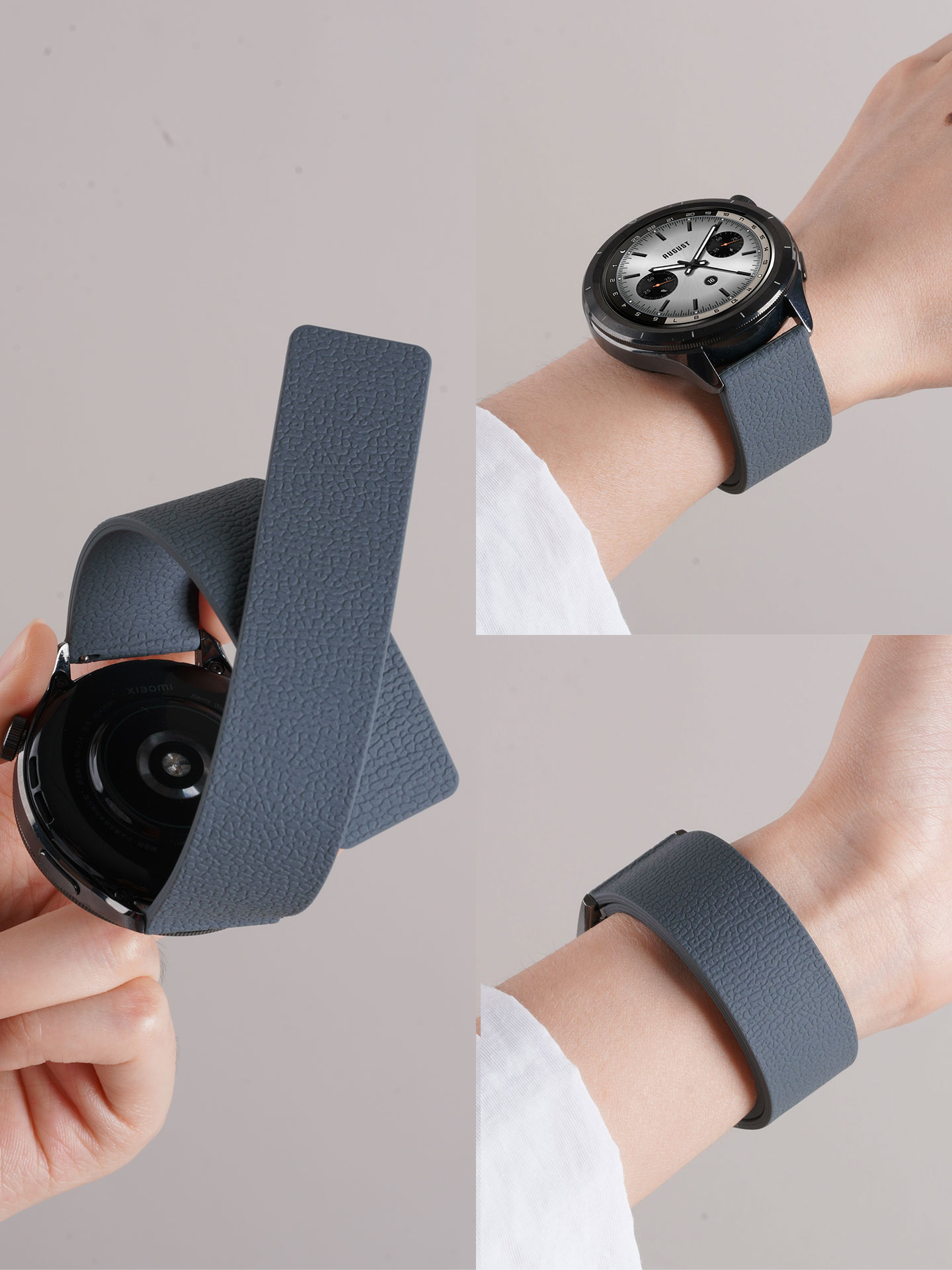 18mm 20mm 22mm Magnetic Loop S – обзор и цена Xiaomi Smartwatch S4 Accessories