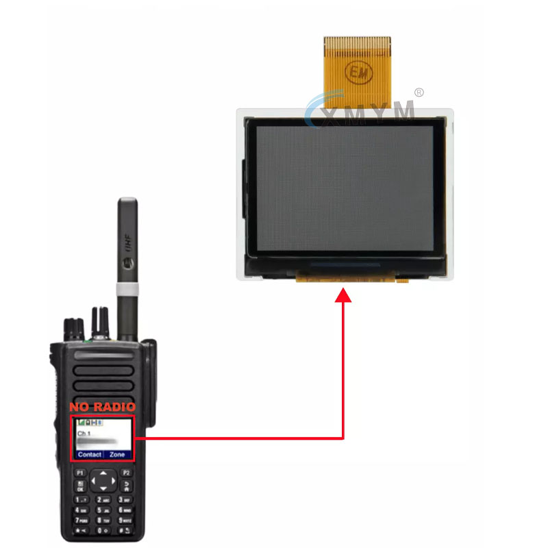 New Screen Board For LCD Motor – обзор и цена Motorola Smartwatch Accessories