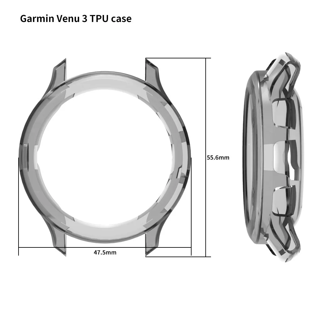 TPU Protective Case Cover For  – обзор и цена Silicone Band Replacement