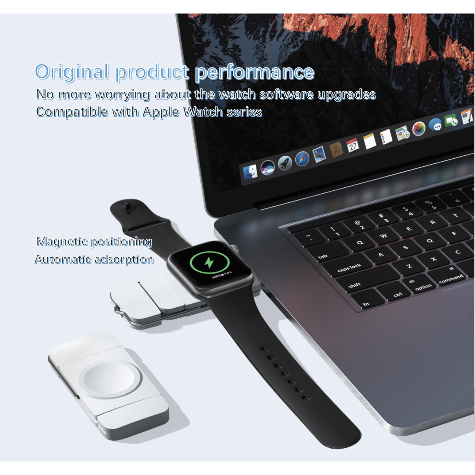 Portable Wireless Charger with – обзор и цена Smartwatch Ac