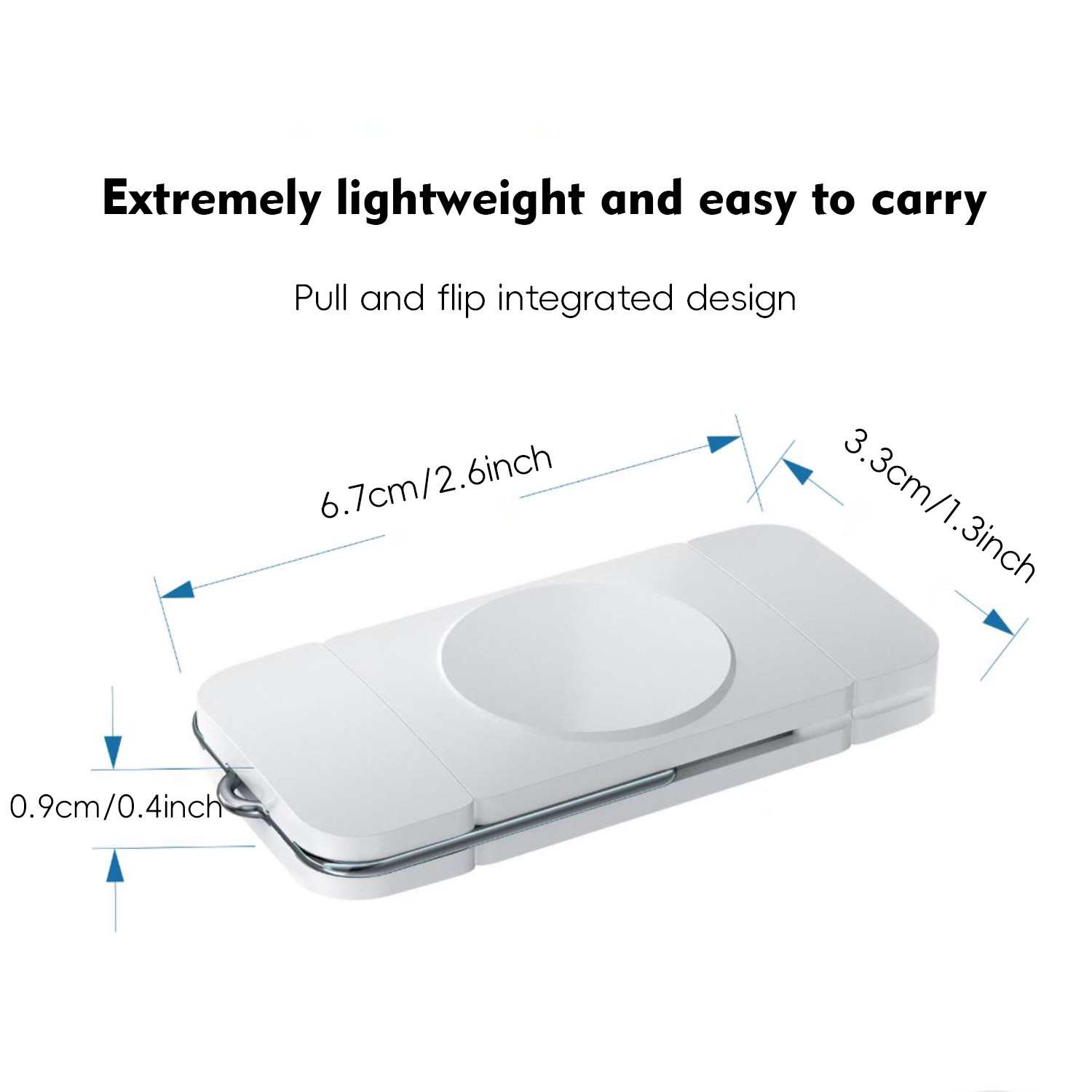 Portable Wireless Charger with – обзор и цена Smartwatch Ac