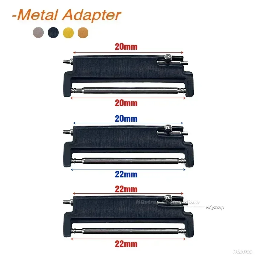 2pcs Watch Band Adapters 20mm  – обзор и цена Watch Band Connector