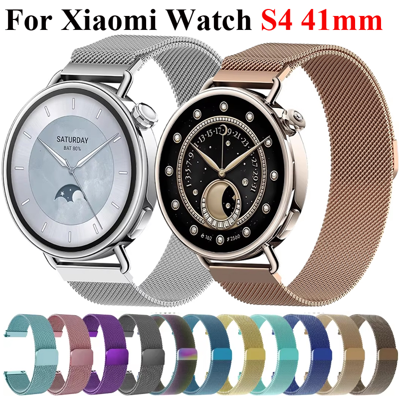 18mm Milanese Loop Strap For X – обзор и цена Xiaomi Smartwatch S4 Accessories