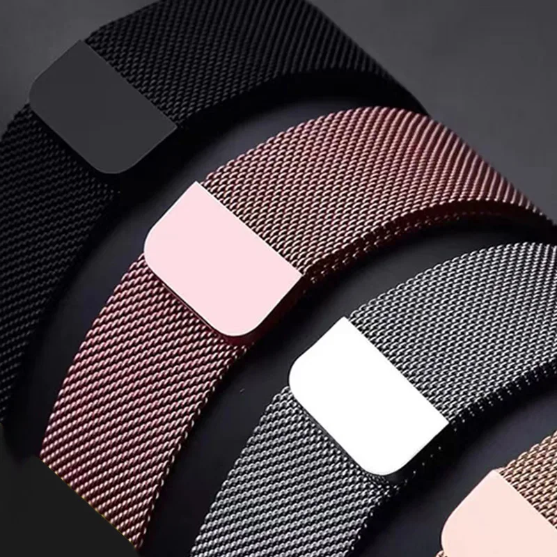 18mm Milanese Loop Strap For X – обзор и цена Xiaomi Smartwatch S4 Accessories