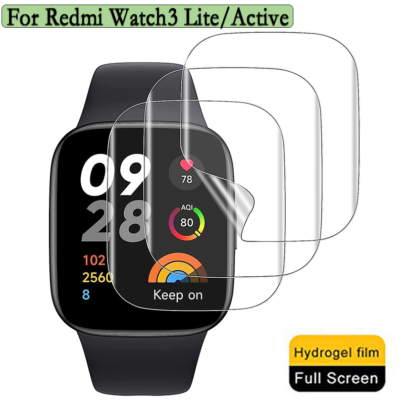 3/6pcs Hydrogel Protective Fil – обзор и цена Watch Face Protector