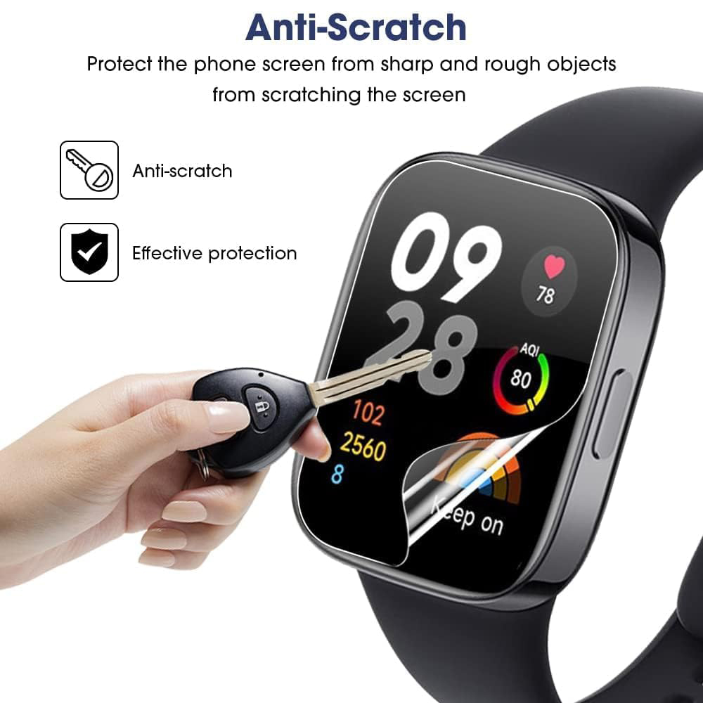 3/6pcs Hydrogel Protective Fil – обзор и цена Watch Face Protector