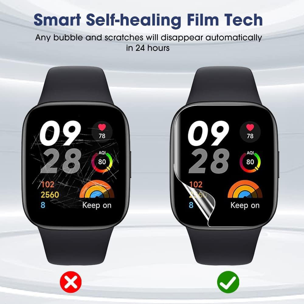 3/6pcs Hydrogel Protective Fil – обзор и цена Watch Face Protector