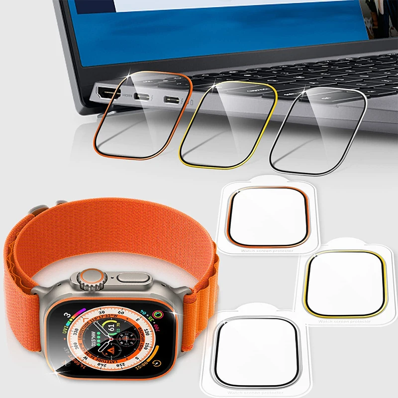 Tempered Glass for Apple Watch – обзор и цена Watch Face Protector