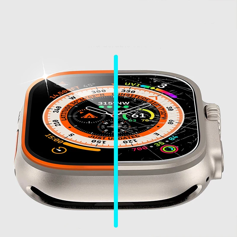 Tempered Glass for Apple Watch – обзор и цена Watch Face Protector
