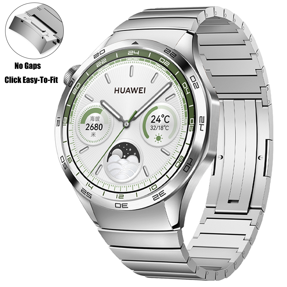 Official Metal Steel Strap For – обзор и цена Titan Smartwatch Accessories