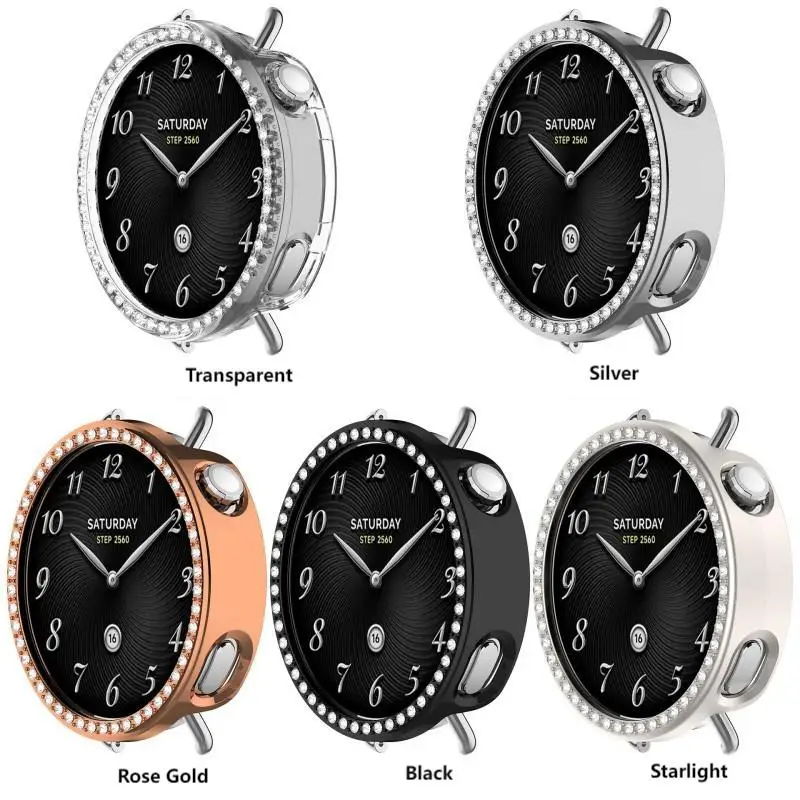 Bling PC Hollow Case for Xiaom – обзор и цена Xiaomi Smartwatch S4 Accessories