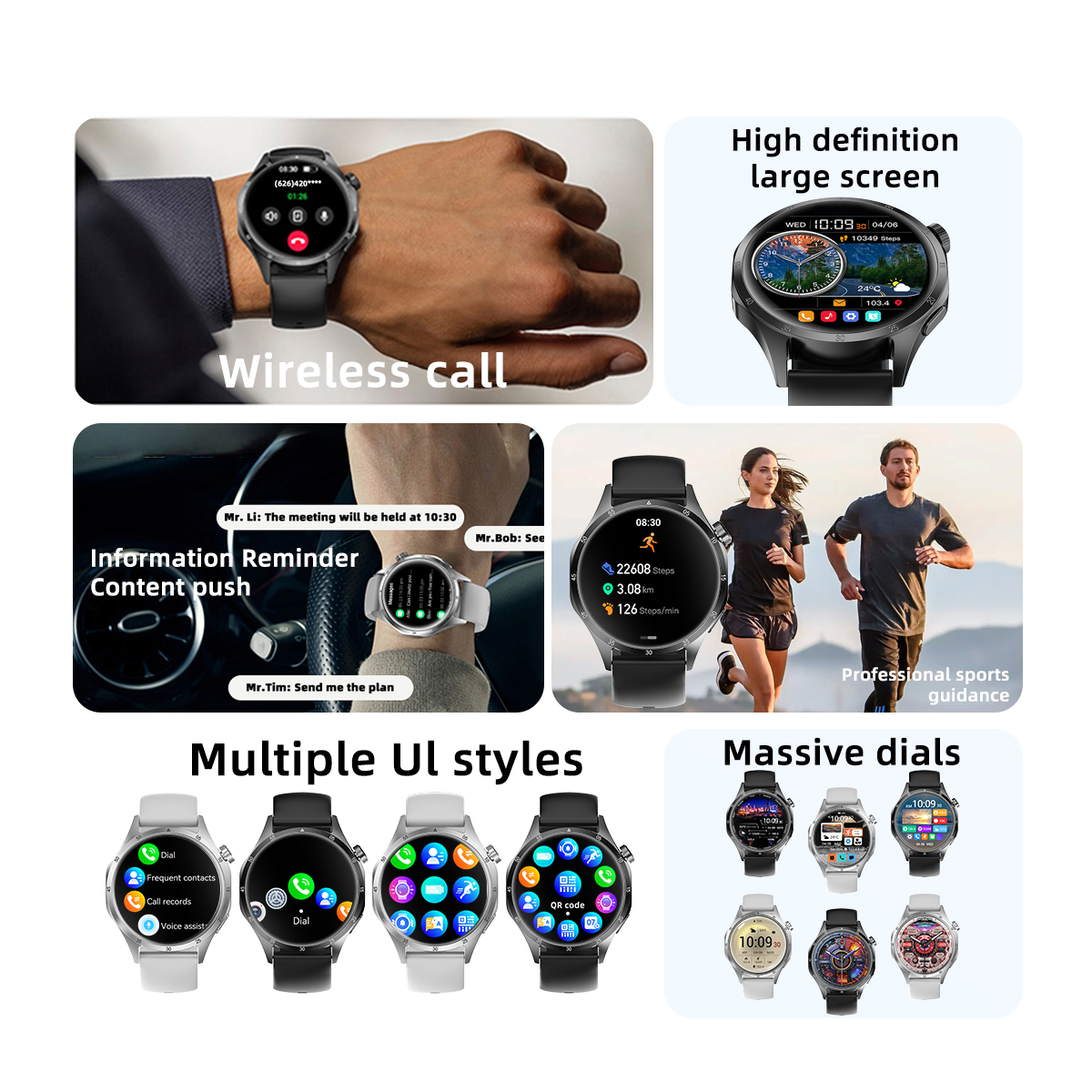 2026 Watch 5 Pro GPS Track Com – обзор и цена Smartwatch Instagram