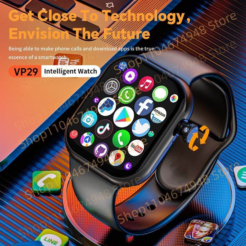 Original VP29 Smartwatch VP Se – обзор и цена Smartwatch Instagram