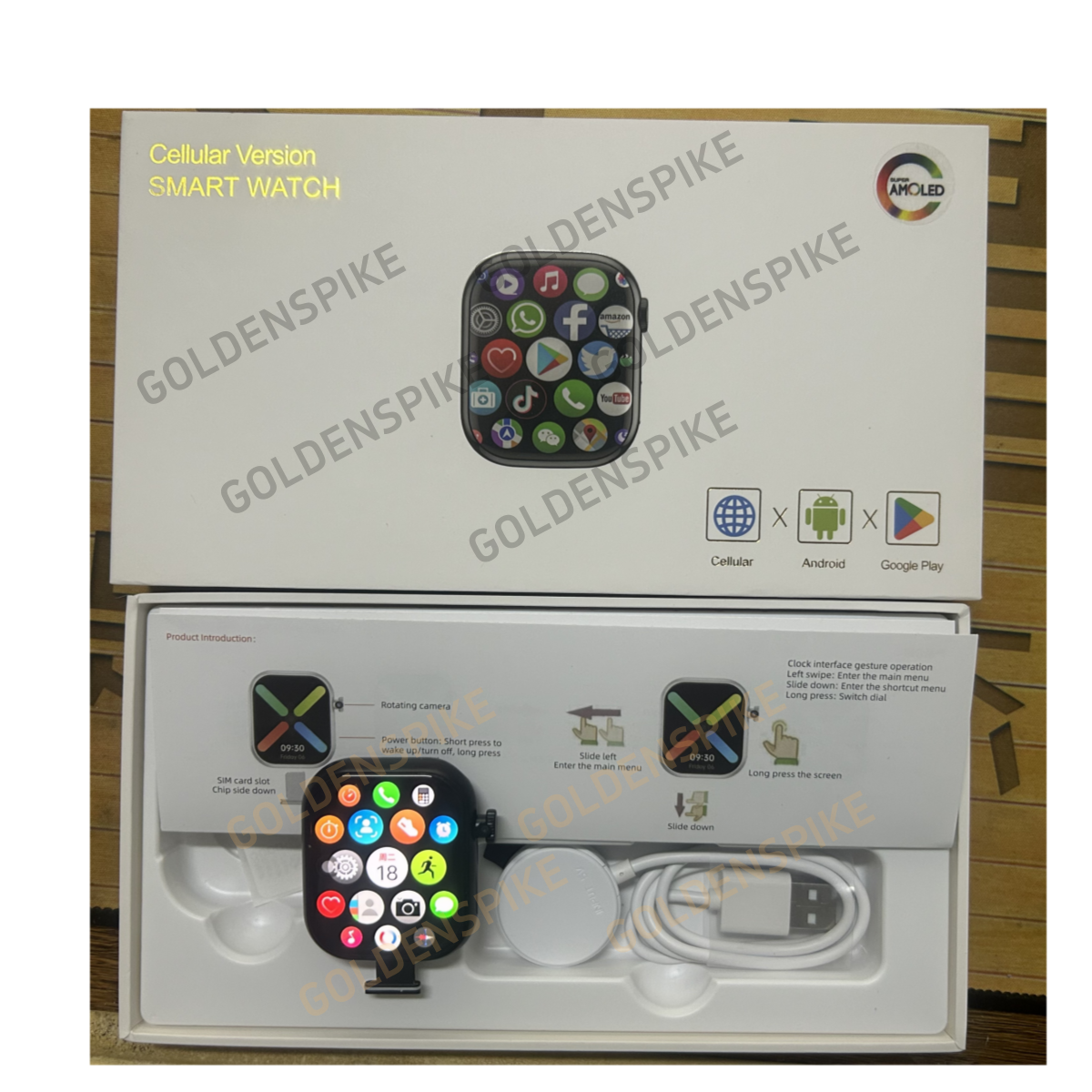 Original VP29 Smartwatch VP Se – обзор и цена Smartwatch Instagram