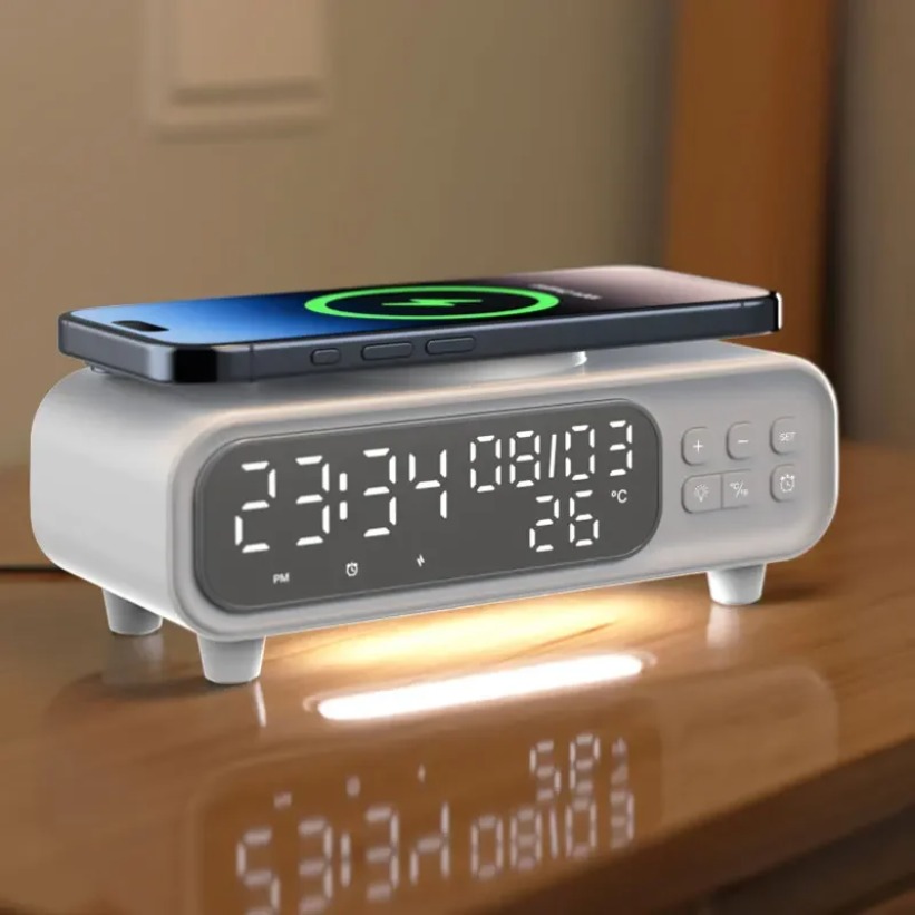 15W Wireless Charger Time Alar – обзор и цена Wireless Charger Watch