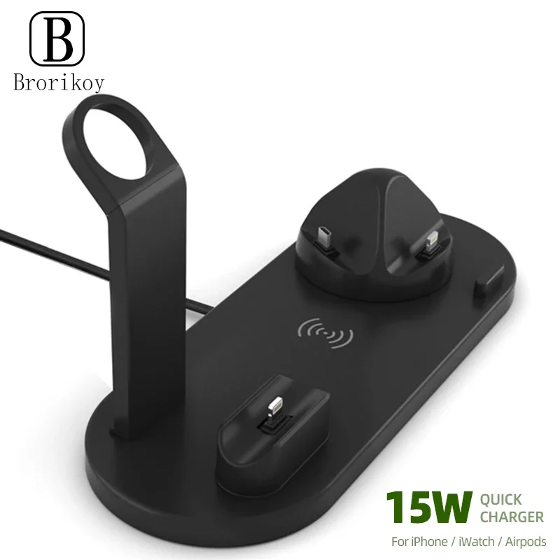 6 in 1 Wireless Charger Stand  – обзор и цена Smartwatch X12