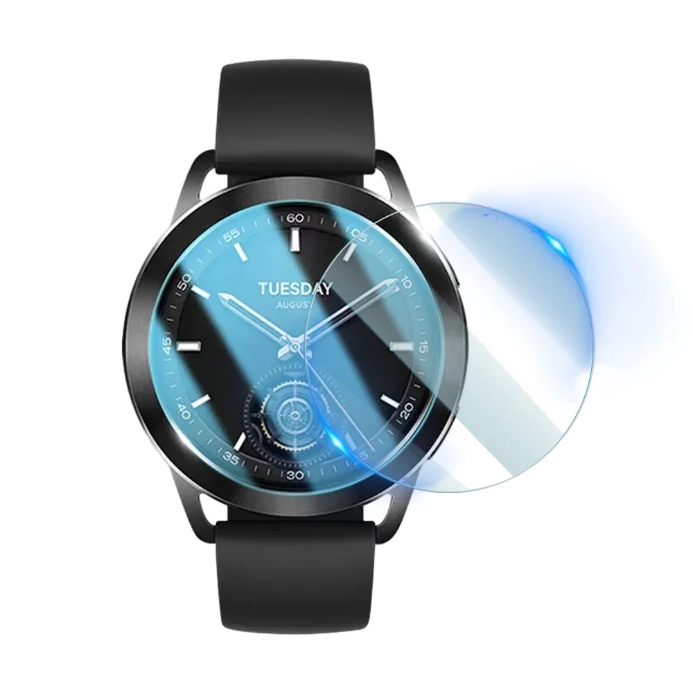 2PCS Tempered Glass For Xiaomi – обзор и цена Xiaomi Smartwatch S4 Accessories