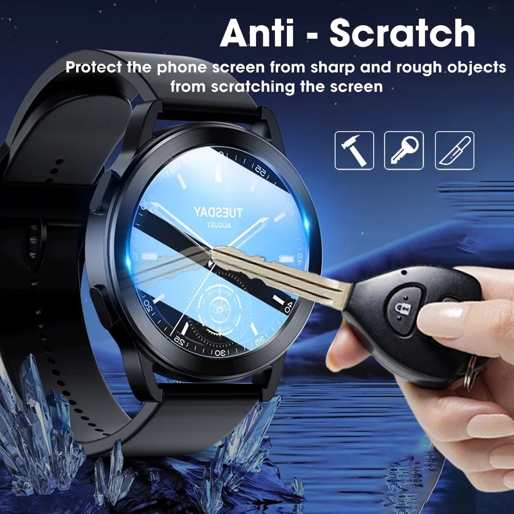 2PCS Tempered Glass For Xiaomi – обзор и цена Xiaomi Smartwatch S4 Accessories