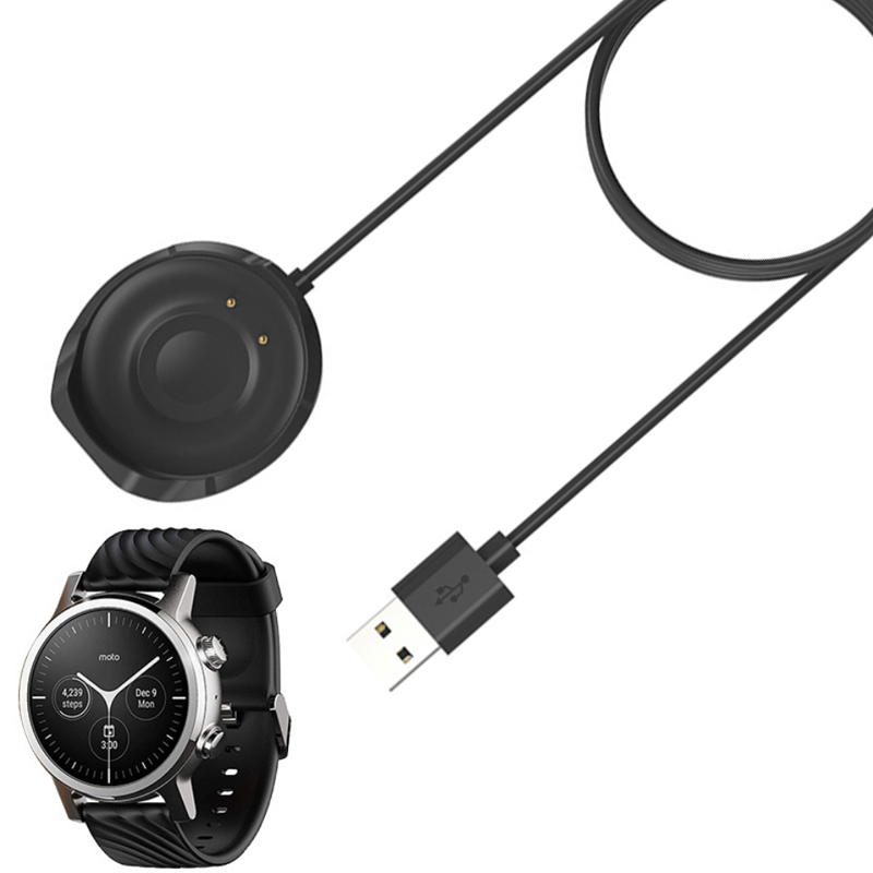 Smartwatch Dock Charger Adapte – обзор и цена Motorola Smartwatch Accessories