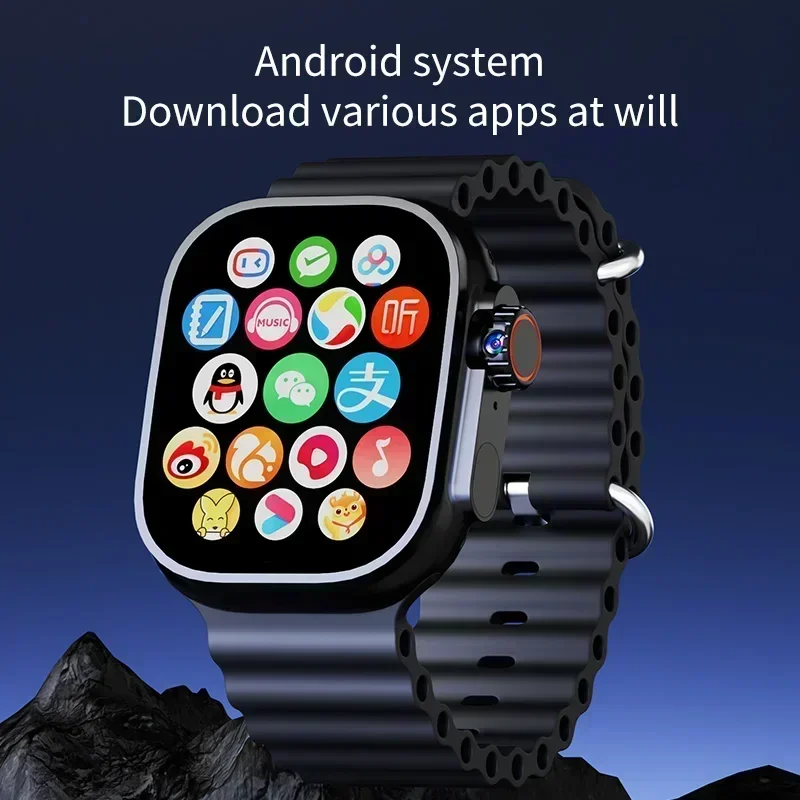 DW100 Pro Smartwatch Fingerpri – обзор и цена Smartwatch Instagram