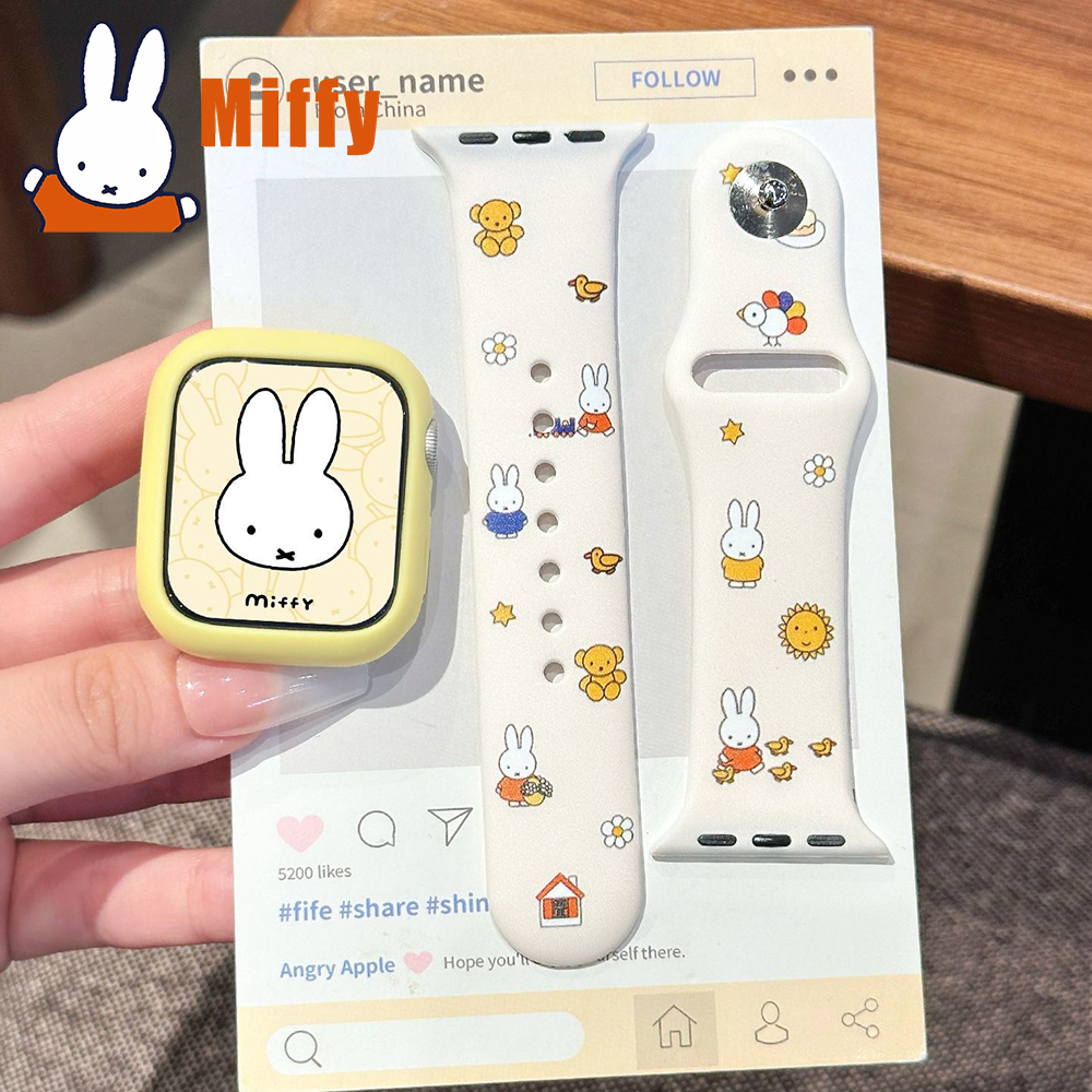 Kawaii Miffy Iwatch S1/2/3/4/5 – обзор и цена Watch Face Protector