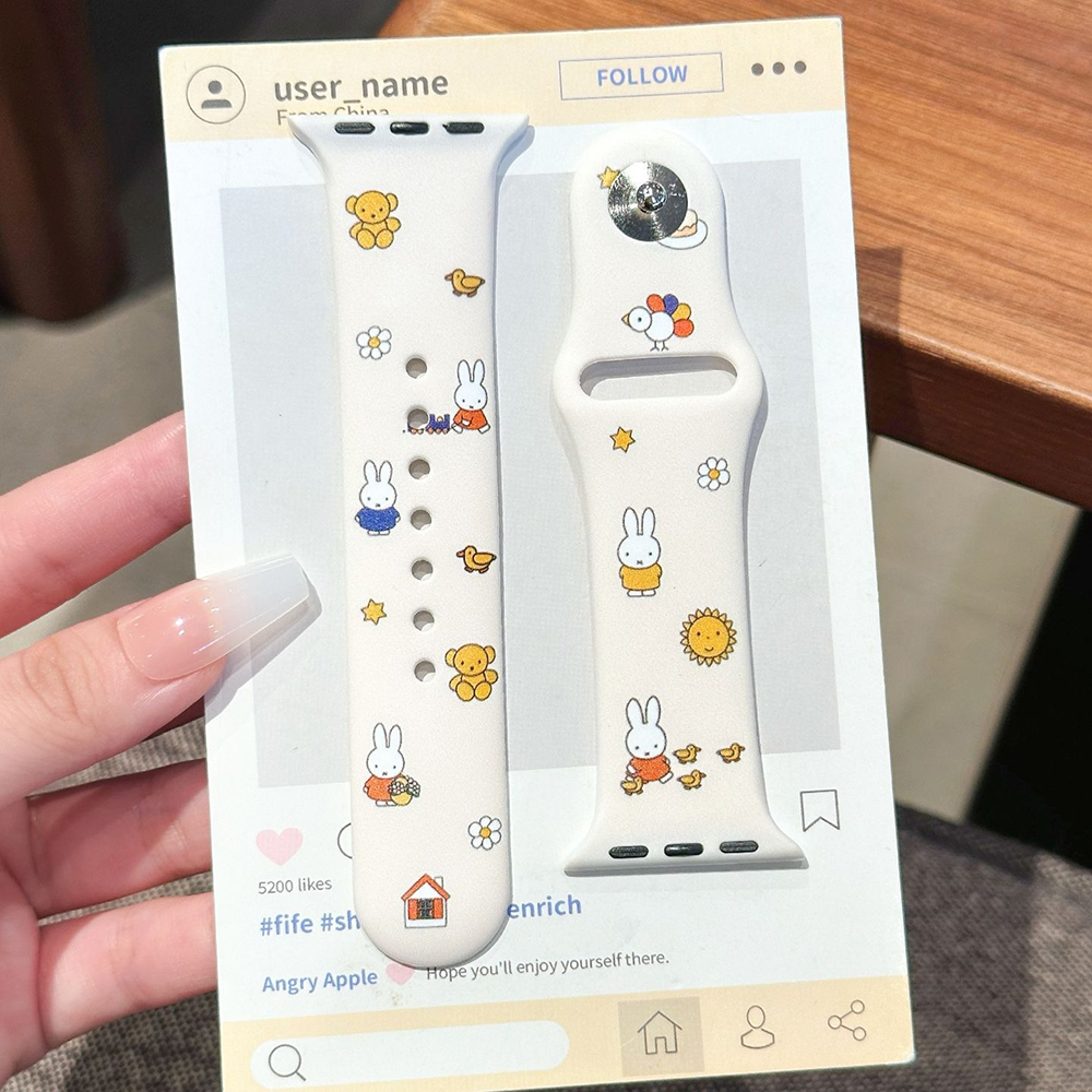 Kawaii Miffy Iwatch S1/2/3/4/5 – обзор и цена Watch Face Protector