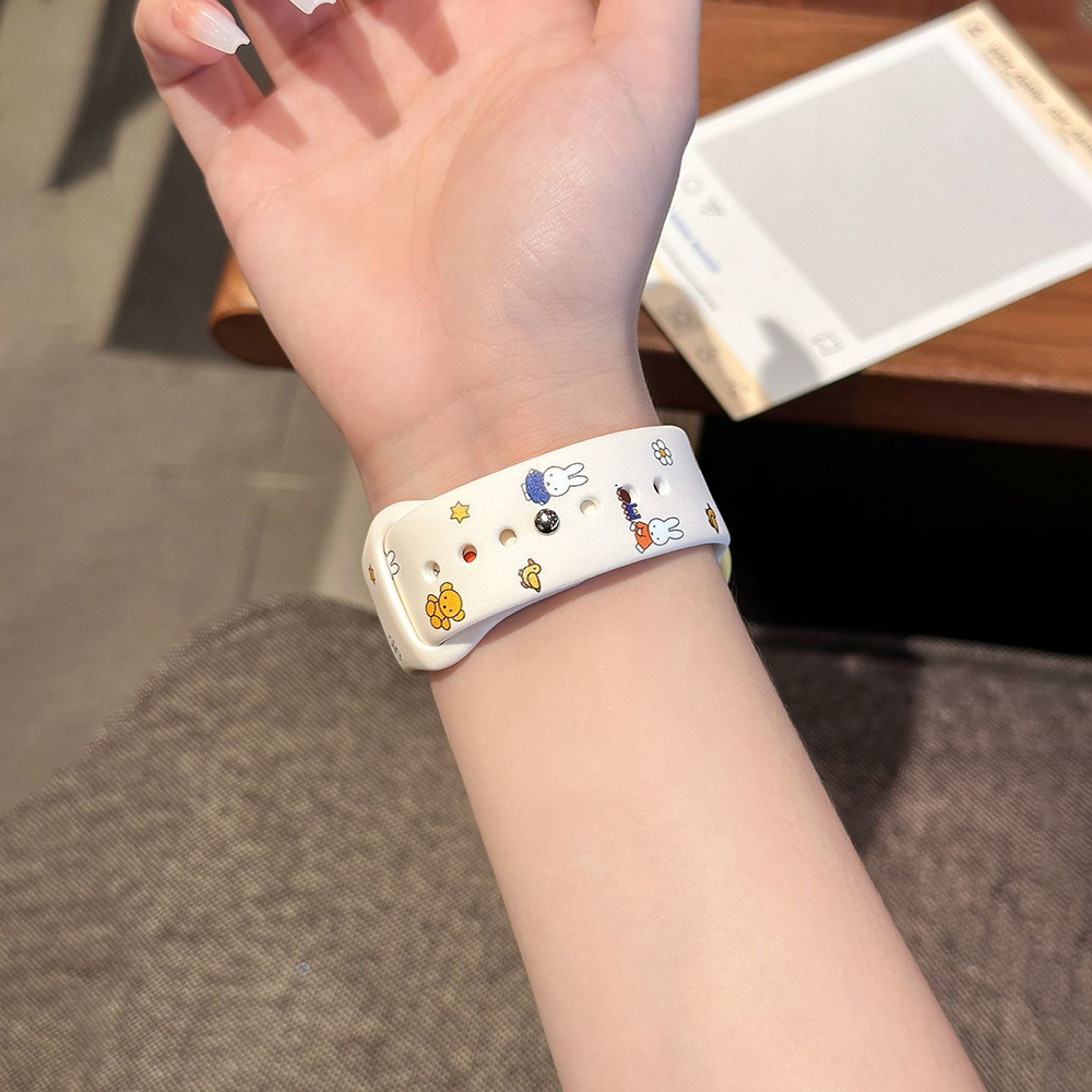 Kawaii Miffy Iwatch S1/2/3/4/5 – обзор и цена Watch Face Protector