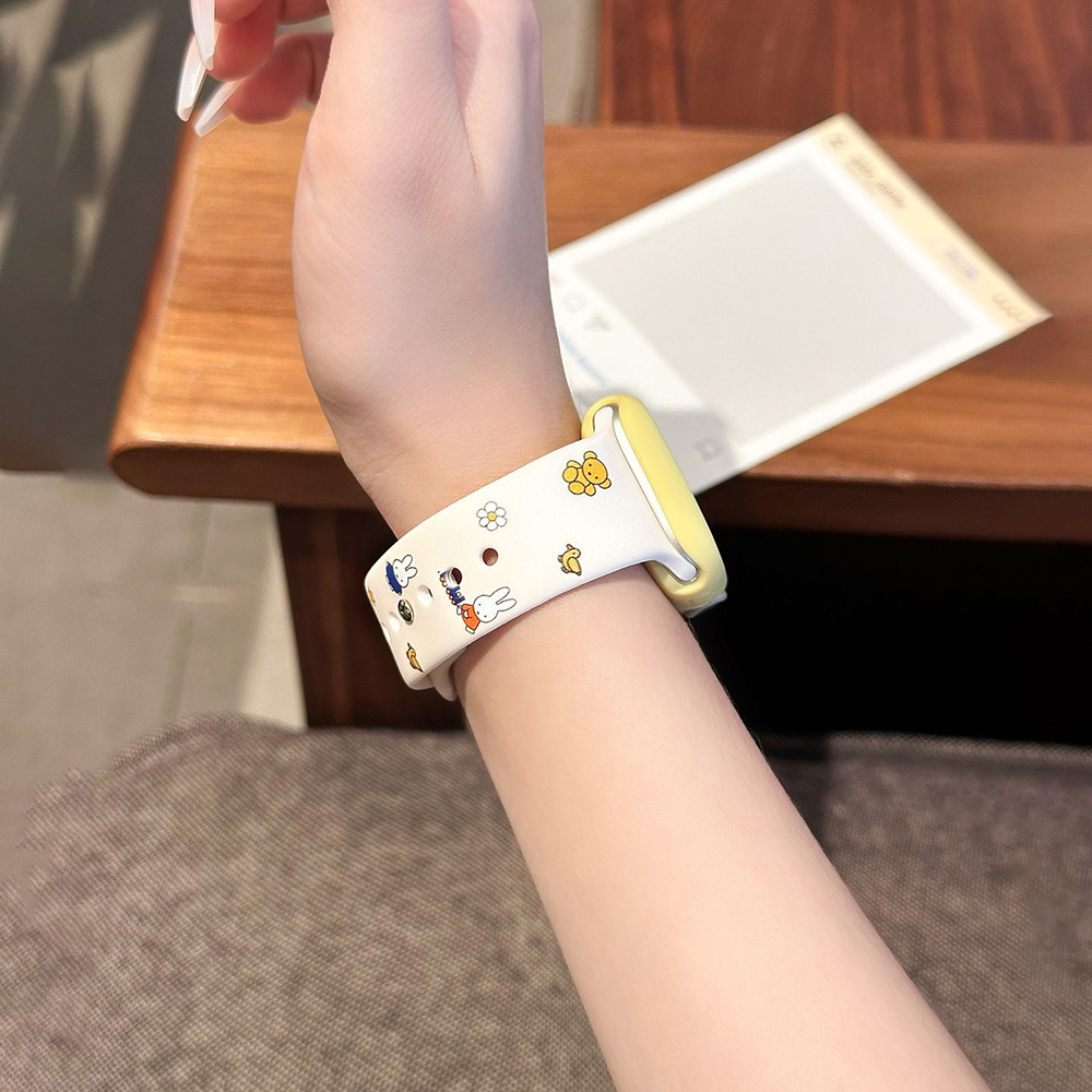 Kawaii Miffy Iwatch S1/2/3/4/5 – обзор и цена Watch Face Protector