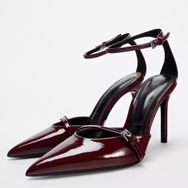 2026Summer Sexy High-Heeled Wo – обзор и цена Leather Classic Strap