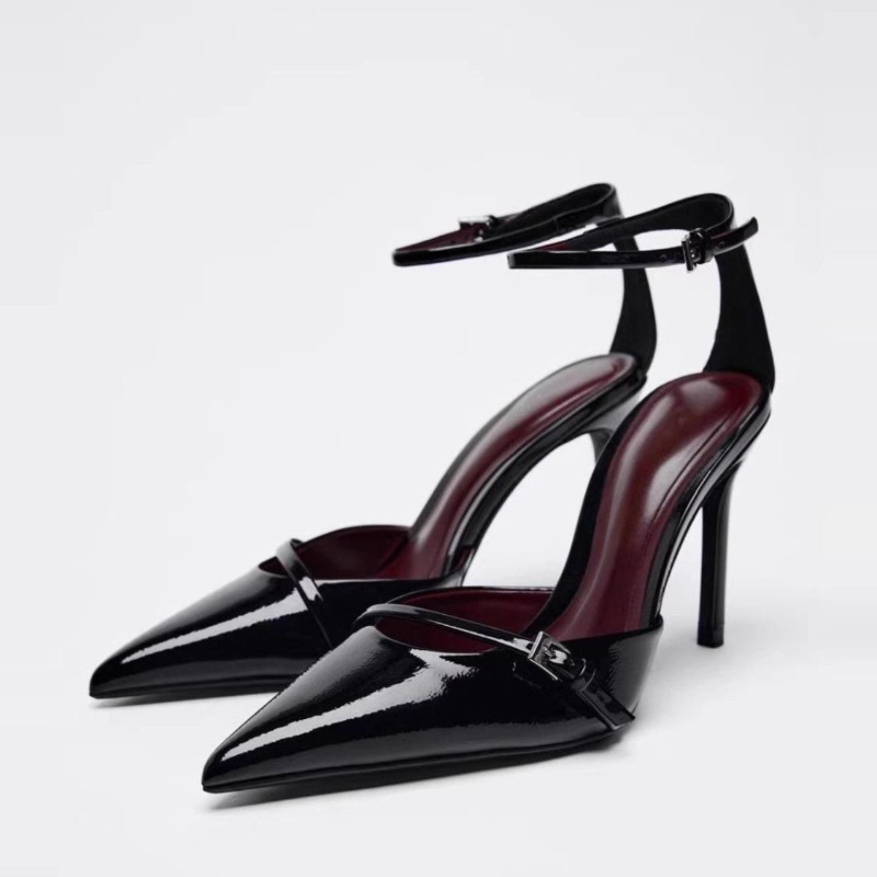 2026Summer Sexy High-Heeled Wo – обзор и цена Leather Classic Strap