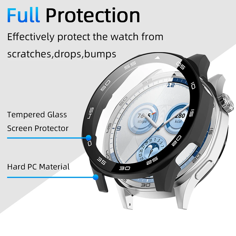 Case for Huawei Watch GT 5/GT5 – обзор и цена Titan Smartwatch Accessories