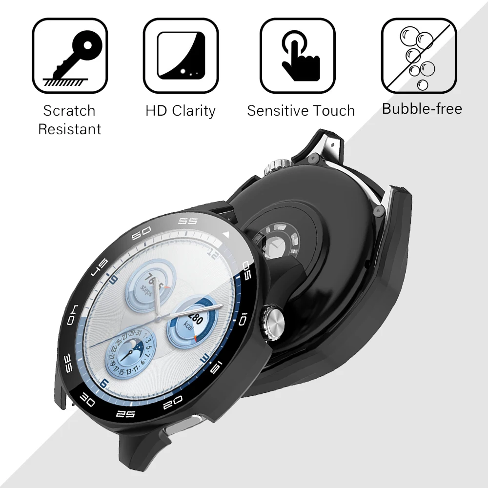 Case for Huawei Watch GT 5/GT5 – обзор и цена Titan Smartwatch Accessories