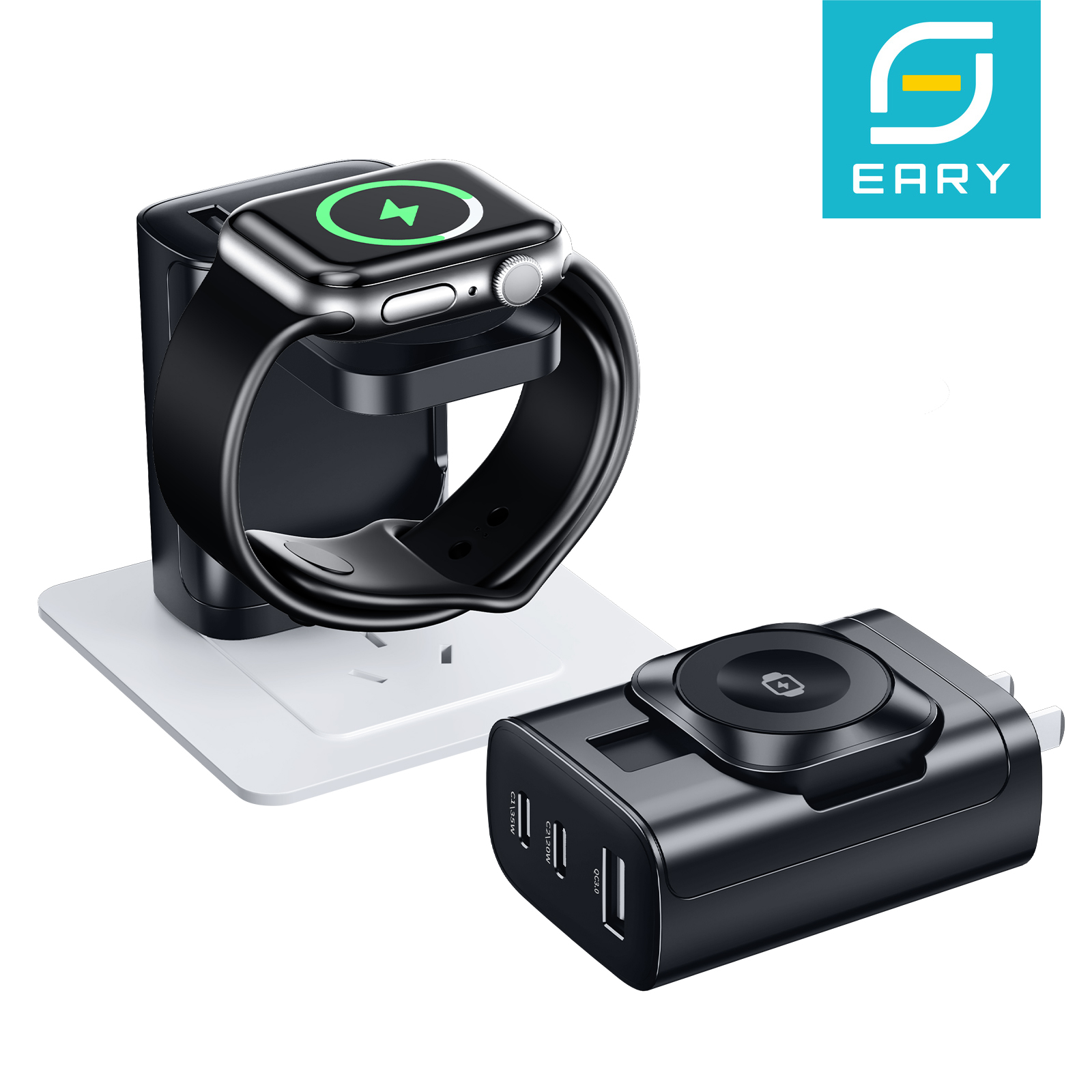 Eary 40W for Apple Charging Bl – обзор и цена Wireless Charger Watch
